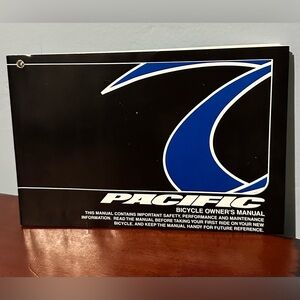 Pacific Cycle Bicycle Owners Manual 2007 Safety Maintenance Ride English Spanish